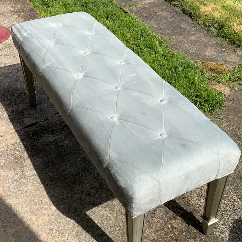 Vanity Bench Seat